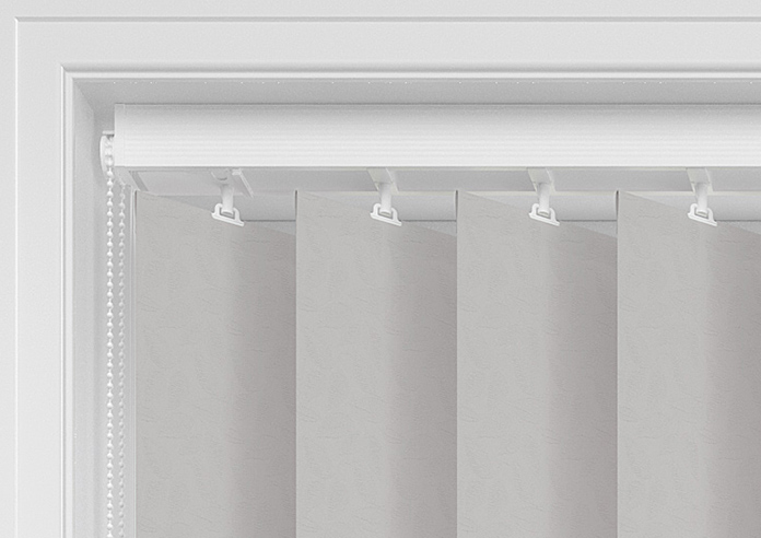 Flourish, Winter Grey - Vertical Blind - Image 11